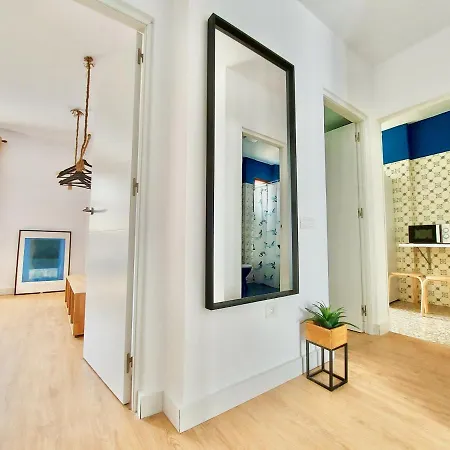 Casa Ana Con Balcon 蓬达德尔伊达尔戈