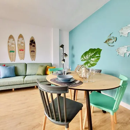 Casa Ana Con Balcon شقة *