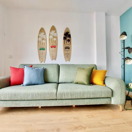 شقة Casa Ana Con Balcon *