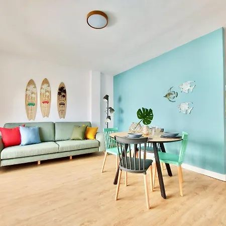 公寓 Casa Ana Con Balcon 蓬达德尔伊达尔戈