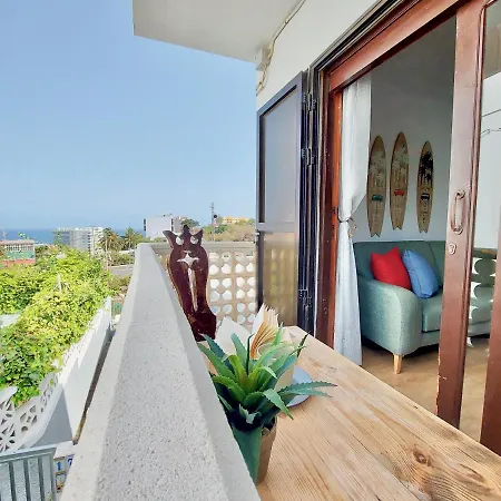 Casa Ana Con Balcon * Punta Del Hidalgo