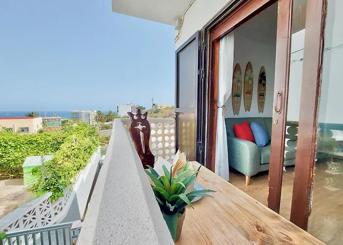 Casa Ana Con Balcon * 蓬达德尔伊达尔戈